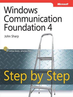 cover image of Windows Communication Foundation 4 Step by Step